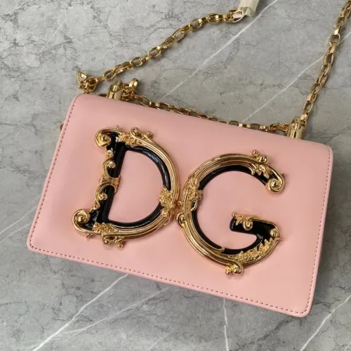 Replica Dolce & Gabbana D&G AAA Quality Messenger Bags For Women #1398983 $182.00 USD for Wholesale