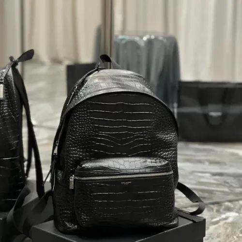 Replica Yves Saint Laurent YSL AAA Quality Backpacks For Unisex #1399033 $205.00 USD for Wholesale