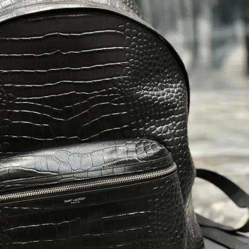Replica Yves Saint Laurent YSL AAA Quality Backpacks For Unisex #1399033 $205.00 USD for Wholesale