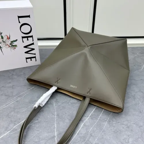 Replica LOEWE AAA Quality Shoulder Bags For Women #1399063 $158.00 USD for Wholesale