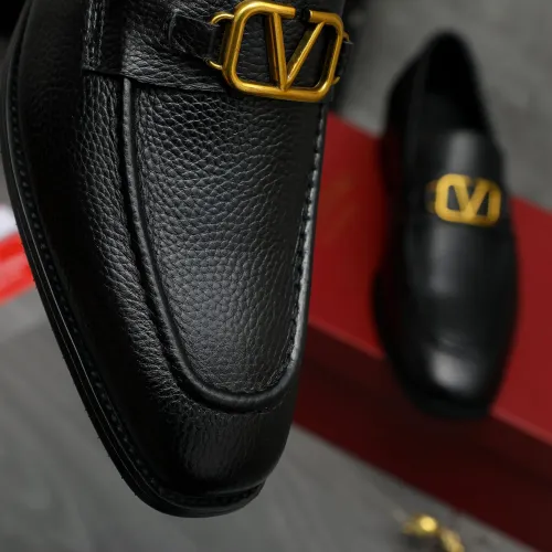 Replica Valentino Leather Shoes For Men #1399068 $85.00 USD for Wholesale