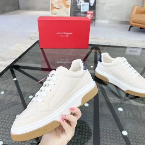 Replica Salvatore Ferragamo Casual Shoes For Men #1399267 $82.00 USD for Wholesale