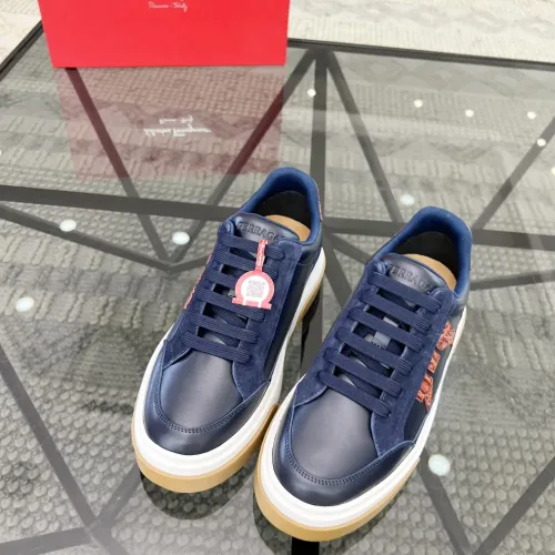 Replica Salvatore Ferragamo Casual Shoes For Men #1399268 $82.00 USD for Wholesale