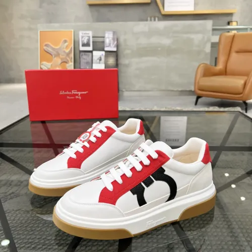 Salvatore Ferragamo Casual Shoes For Men #1399270