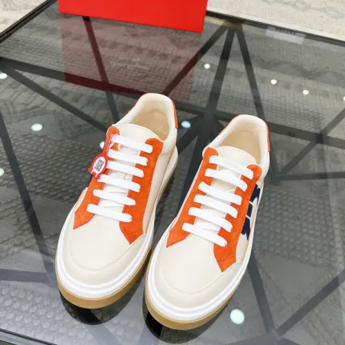 Replica Salvatore Ferragamo Casual Shoes For Men #1399271 $82.00 USD for Wholesale