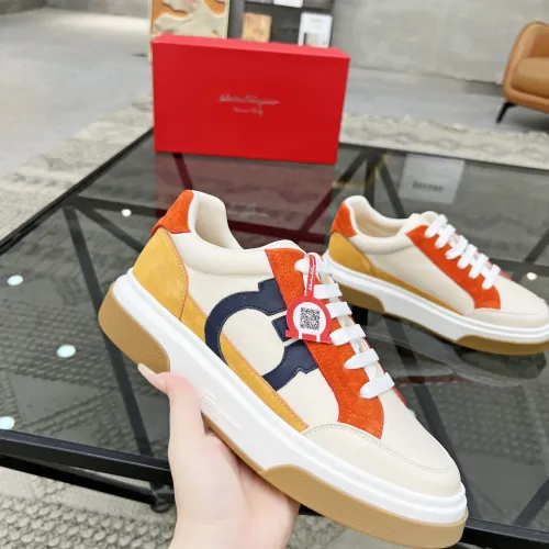 Replica Salvatore Ferragamo Casual Shoes For Men #1399271 $82.00 USD for Wholesale