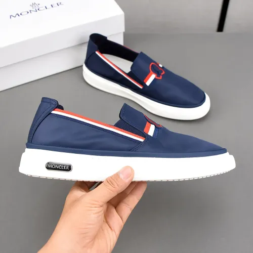 Replica Moncler Casual Shoes For Men #1399395 $80.00 USD for Wholesale