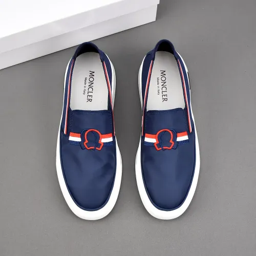 Replica Moncler Casual Shoes For Men #1399395 $80.00 USD for Wholesale