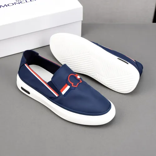 Replica Moncler Casual Shoes For Men #1399395 $80.00 USD for Wholesale