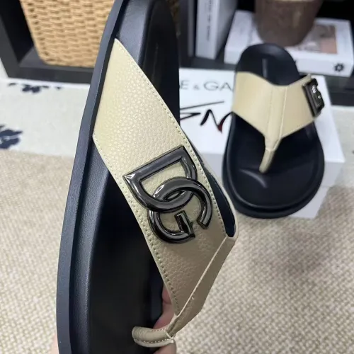 Replica Dolce & Gabbana D&G Slippers For Men #1399455 $60.00 USD for Wholesale