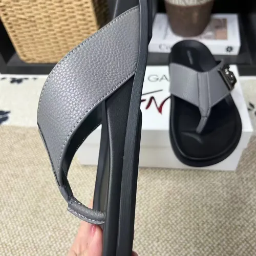 Replica Dolce & Gabbana D&G Slippers For Men #1399457 $60.00 USD for Wholesale