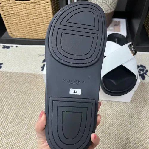Replica Dolce & Gabbana D&G Slippers For Men #1399465 $60.00 USD for Wholesale
