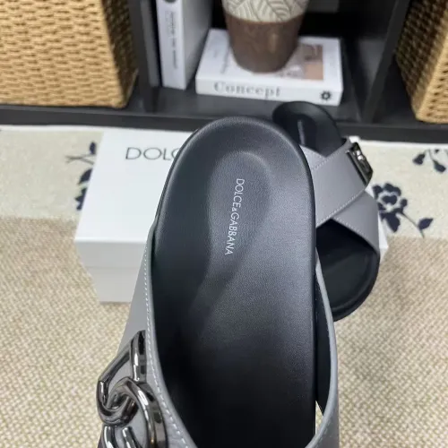 Replica Dolce & Gabbana D&G Slippers For Men #1399467 $60.00 USD for Wholesale