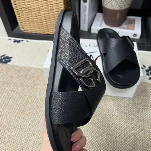 Replica Dolce & Gabbana D&G Slippers For Men #1399475 $60.00 USD for Wholesale