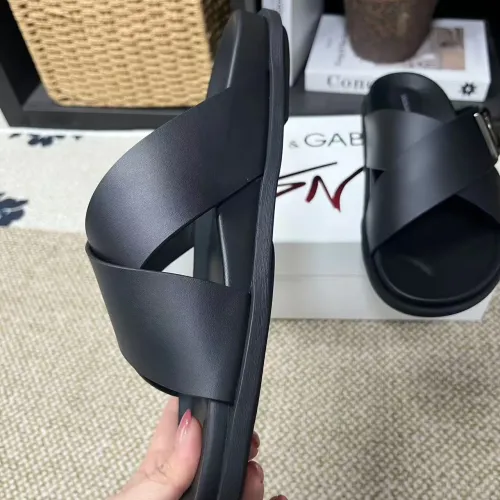 Replica Dolce & Gabbana D&G Slippers For Men #1399476 $60.00 USD for Wholesale