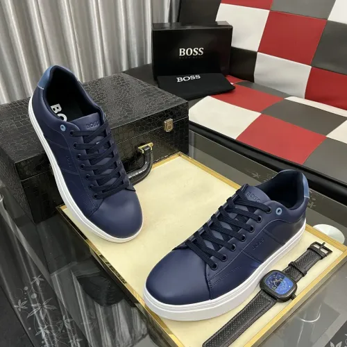 Replica Boss Casual Shoes For Men #1399504 $80.00 USD for Wholesale