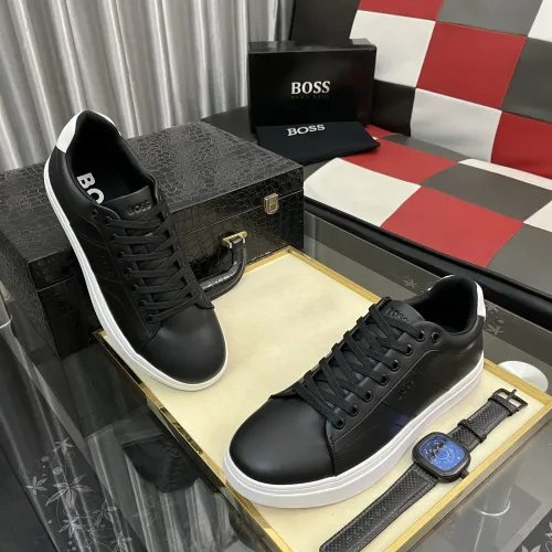 Replica Boss Casual Shoes For Men #1399505 $80.00 USD for Wholesale