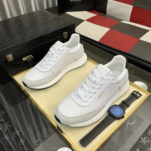 Replica Boss Casual Shoes For Men #1399506 $85.00 USD for Wholesale