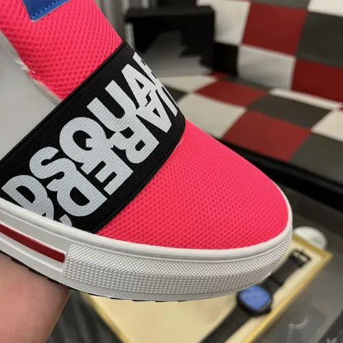 Replica Dsquared Casual Shoes For Men #1399513 $80.00 USD for Wholesale