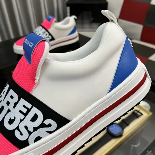 Replica Dsquared Casual Shoes For Men #1399513 $80.00 USD for Wholesale