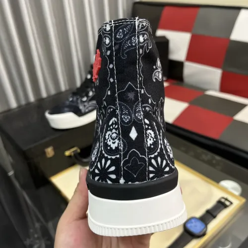 Replica Dsquared High Tops Shoes For Men #1399523 $85.00 USD for Wholesale