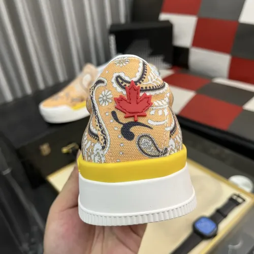 Replica Dsquared Casual Shoes For Men #1399531 $85.00 USD for Wholesale