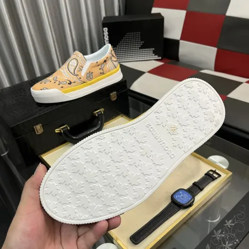 Replica Dsquared Casual Shoes For Men #1399531 $85.00 USD for Wholesale