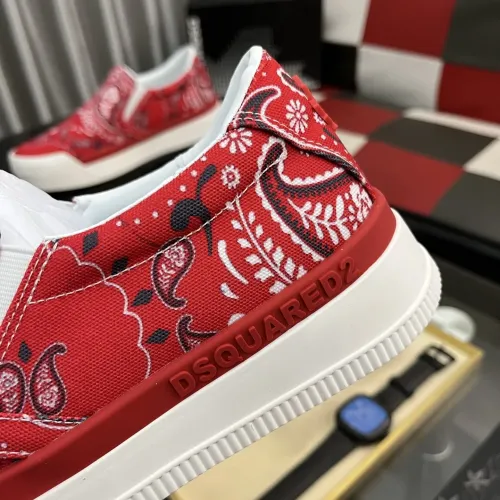 Replica Dsquared Casual Shoes For Men #1399535 $85.00 USD for Wholesale