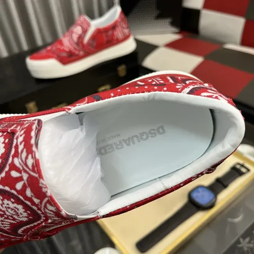 Replica Dsquared Casual Shoes For Men #1399535 $85.00 USD for Wholesale