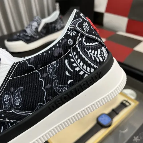 Replica Dsquared Casual Shoes For Men #1399537 $85.00 USD for Wholesale