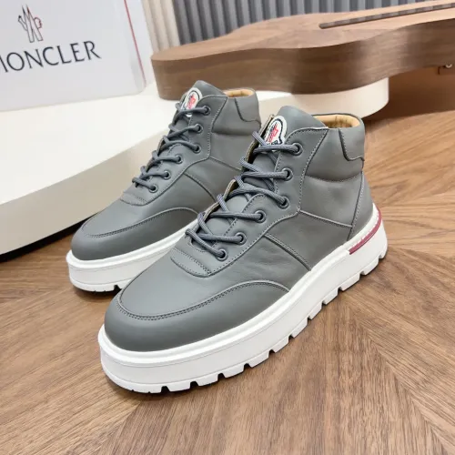 Moncler High Tops Shoes For Men #1399543