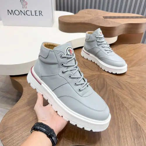 Replica Moncler High Tops Shoes For Men #1399544 $150.00 USD for Wholesale