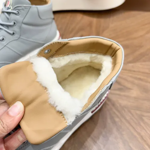 Replica Moncler High Tops Shoes For Men #1399544 $150.00 USD for Wholesale