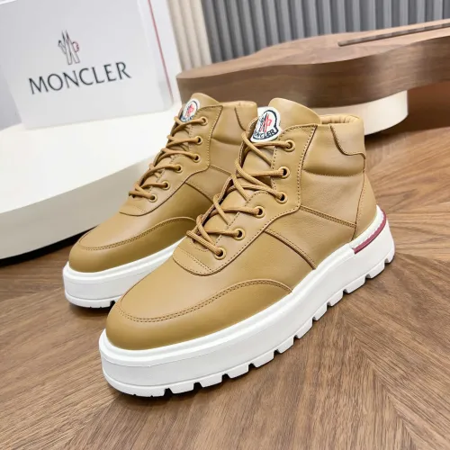 Moncler High Tops Shoes For Men #1399545