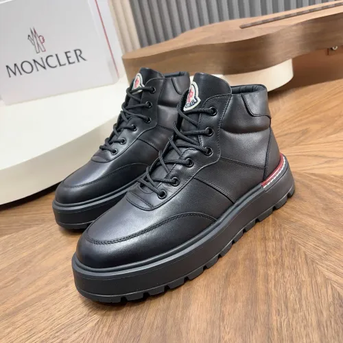 Moncler High Tops Shoes For Men #1399546