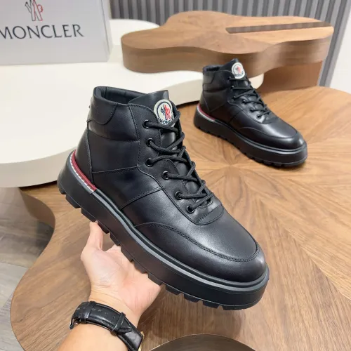 Replica Moncler High Tops Shoes For Men #1399546 $150.00 USD for Wholesale