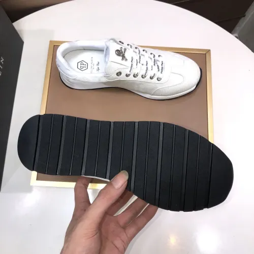 Replica Philipp Plein PP Casual Shoes For Men #1399547 $82.00 USD for Wholesale