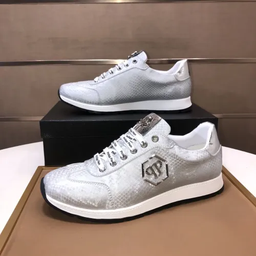 Replica Philipp Plein PP Casual Shoes For Men #1399548 $82.00 USD for Wholesale