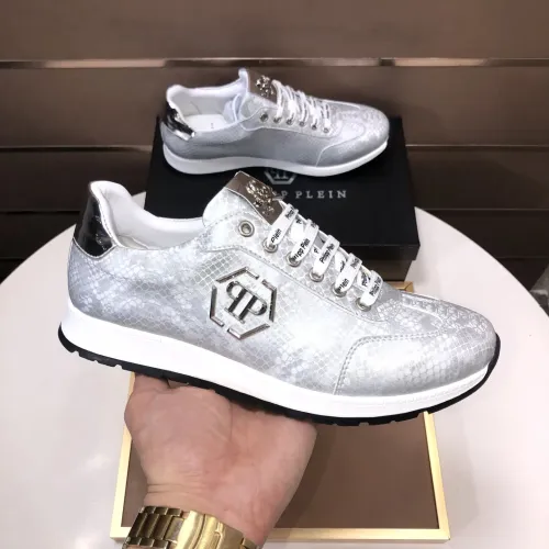 Replica Philipp Plein PP Casual Shoes For Men #1399548 $82.00 USD for Wholesale