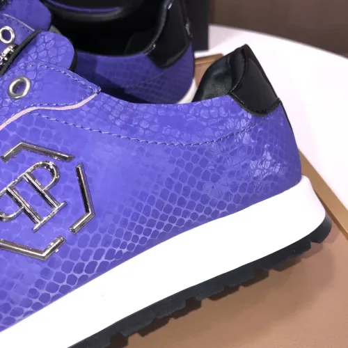 Replica Philipp Plein PP Casual Shoes For Men #1399549 $82.00 USD for Wholesale