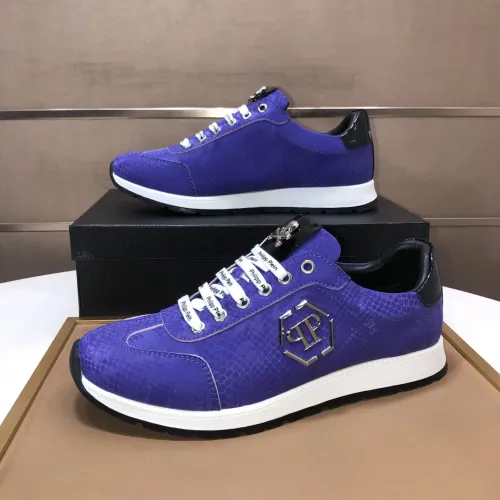 Replica Philipp Plein PP Casual Shoes For Men #1399549 $82.00 USD for Wholesale