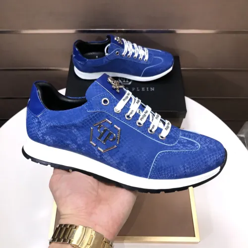 Replica Philipp Plein PP Casual Shoes For Men #1399550 $82.00 USD for Wholesale