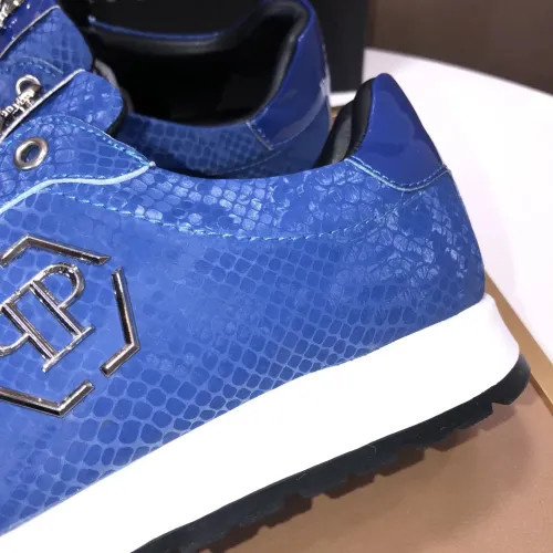 Replica Philipp Plein PP Casual Shoes For Men #1399550 $82.00 USD for Wholesale