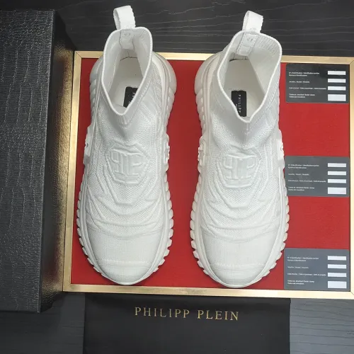 Replica Philipp Plein PP Boots For Men #1399552 $108.00 USD for Wholesale