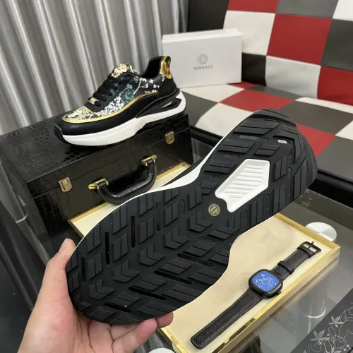 Replica Versace Casual Shoes For Men #1399555 $85.00 USD for Wholesale