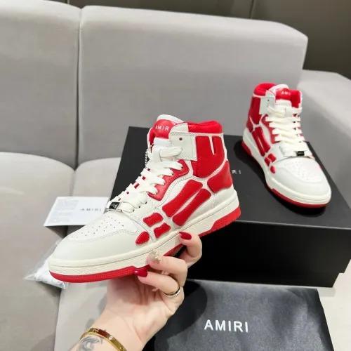 Replica Amiri High Tops Shoes For Women #1399581 $108.00 USD for Wholesale