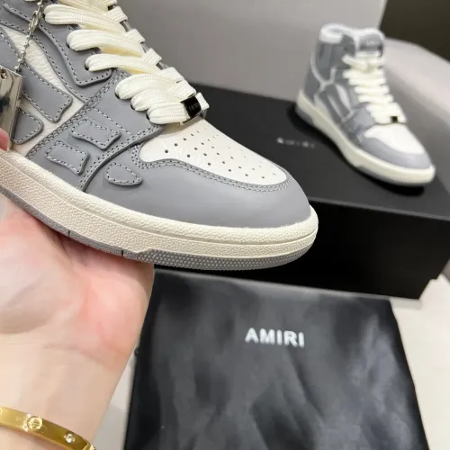Replica Amiri High Tops Shoes For Men #1399584 $108.00 USD for Wholesale