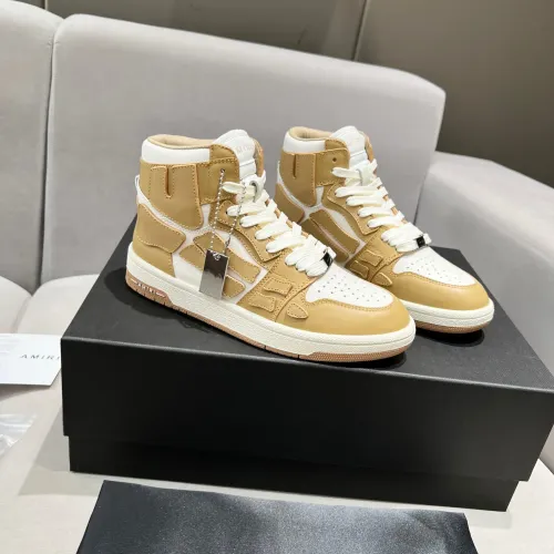 Replica Amiri High Tops Shoes For Women #1399587 $108.00 USD for Wholesale