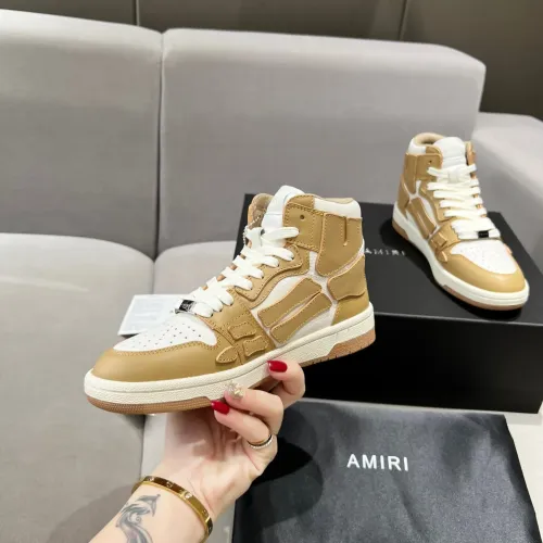 Replica Amiri High Tops Shoes For Women #1399587 $108.00 USD for Wholesale