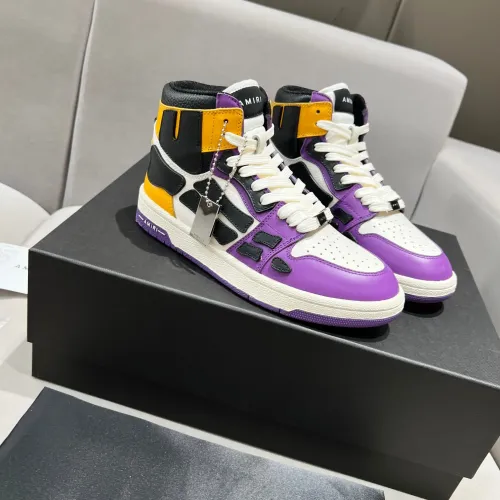 Replica Amiri High Tops Shoes For Women #1399591 $108.00 USD for Wholesale